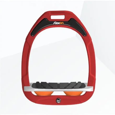 Inclinatie Grepen Rood/Grijs/Oranje Flex-On Green Composite