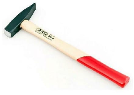 Juco M1162 Serie - Smeedhamer - 400g - Beukenhouten Handgreep - DIN 1041