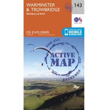 Warminster And Trowbridge - Ordnance Survey
