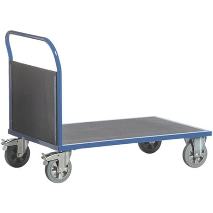 Plateauwagen, 1000 x 700 mm, draagvermogen 1.200 kg