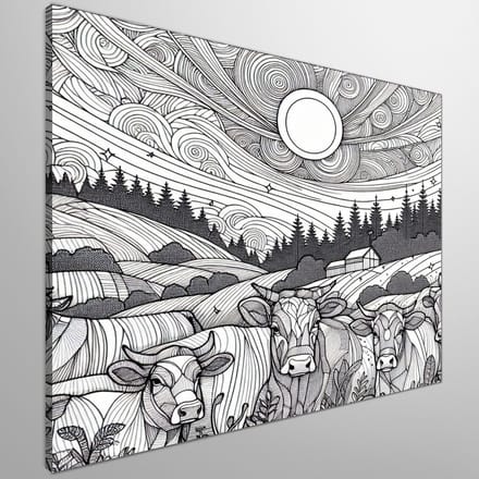 Kunstprint | Wanddecoratie | Canvas | 60 × 60 cm