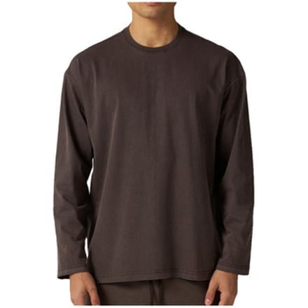 T-Shirt Lange Mouw Converse T-shirt Stratus 100% coton