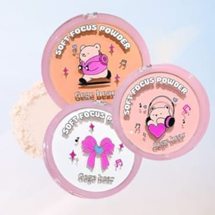 Gege Bear - BUY 3 GET 40% OFF - Soft Focus Light Transparent Setting Powder - 3 Colors #2 - 10g