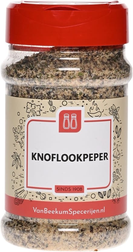 Van Beekum Specerijen - Knoflookpeper - Strooibus 180 Gram