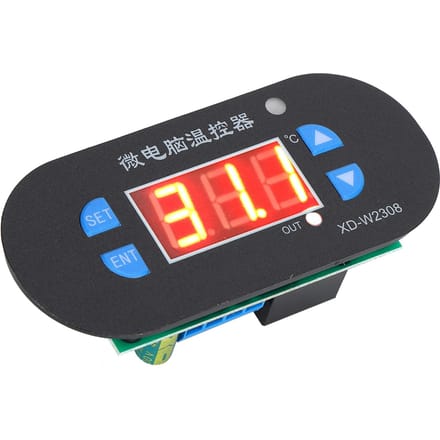 Digitale Display Temperatuurregelaar 0‑300 graden Celsius Hoge Precisie Instelbare Thermostaat 220V red