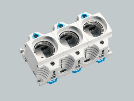 Wohner Triton D Zekeringhouder - 31176 - E2B6E