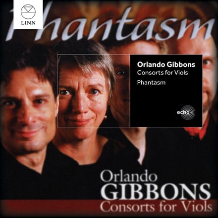 Phantasm - Gibbons: Consorts For Viols (CD)
