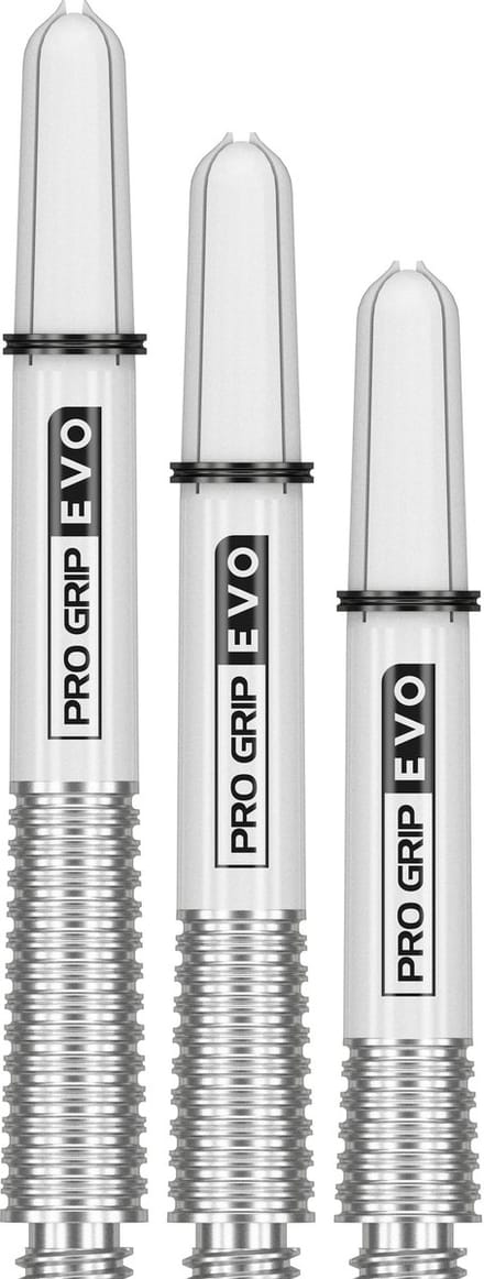 Target Pro Grip Evo Al Silver - Dart Shafts