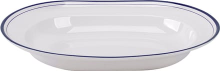 Mammoet Schaal Linee 30 x 22 cm – Melamine – Set van 6