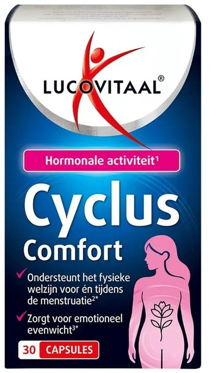 Lucovitaal Cyclus Comfort 30 capsules