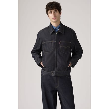 Levi's Twist Trucker Jacket Taglia: M | Giacche di jeans Outlet | Uomo