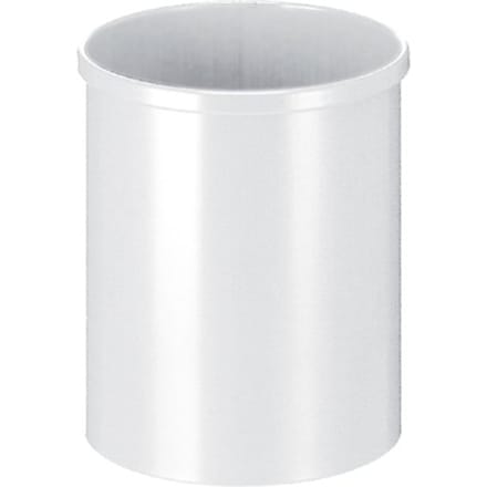 Papierbak Vepabins rond 15liter grijswit