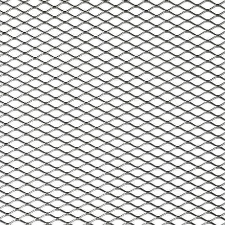 AutoStyle Racegaas aluminium - ruitdesign 16x8mm - 125x25cm