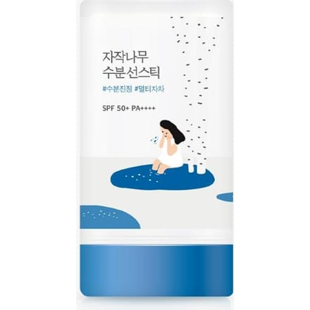 ROUND LAB Berkensap Hydraterende Zonnestick 19g blue