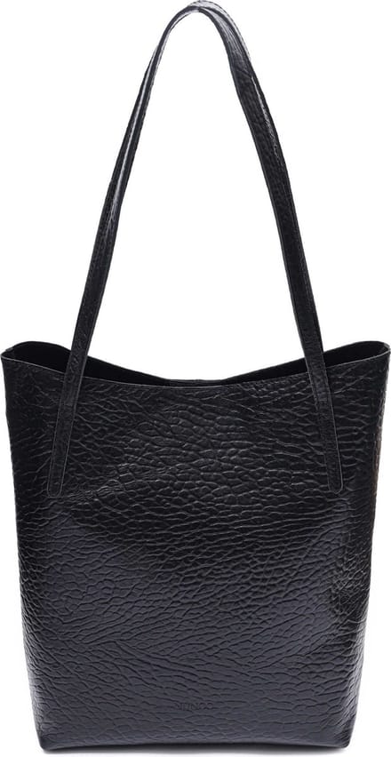 Nunoo Small Fleur New Zealand Black - Dames - Handtas - One Size