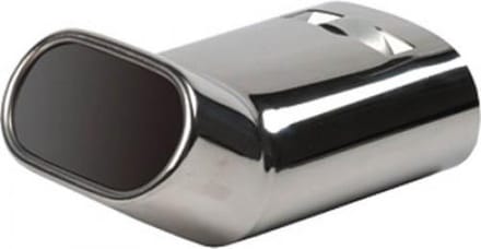 IVOL Uitlaatsierstuk RVS DTM 537 - Passend 45-60mm