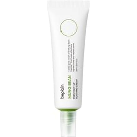 beplain - Mung Bean Pore Tight-up Soothing Cream Mini - Gezichtscrème