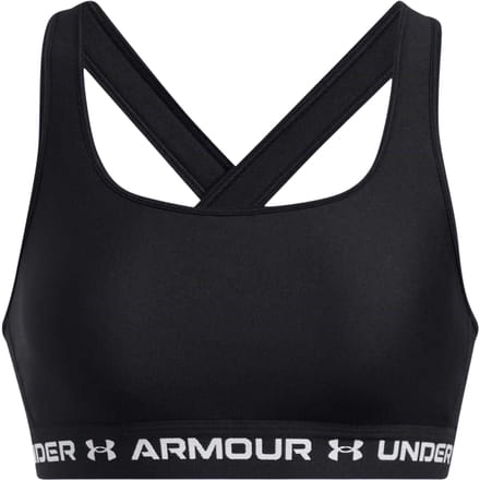 Under Armour Dames/Dames Medium Impact Sportbeha (Zwart, Wit)