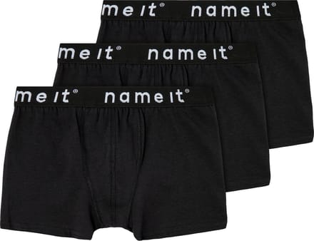 NAME IT NKMBOXER 3P NOOS Jongens 3-pack Onderbroek - Maat 104
