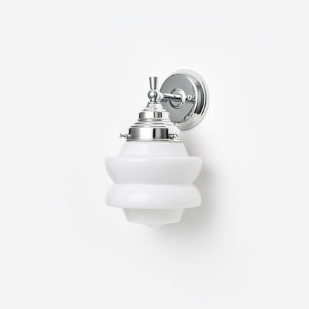Wandlamp Small Top Royal Chroom - Art Deco Trade