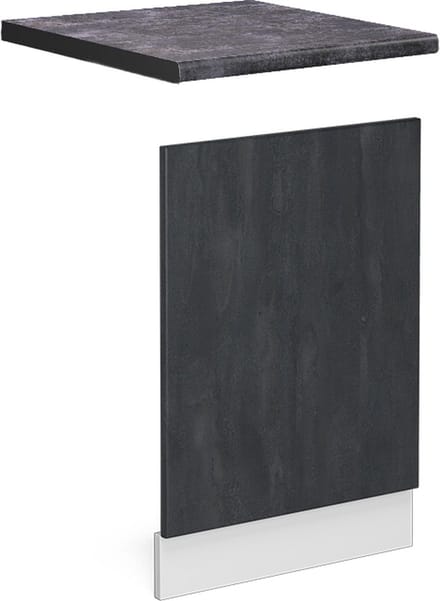 Vicco R-Line Frontpaneel – 45 cm WB Antraciet Zwart beton