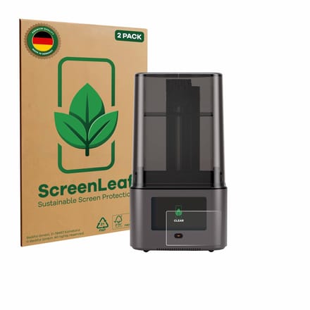 2 Stuks Screenprotector voor Anycubic Photon Mono 4 Ultra - Hoogwaardige Beschermfolie transparant
