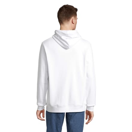 SOLS Heren Constellation Hoodie (Wit)