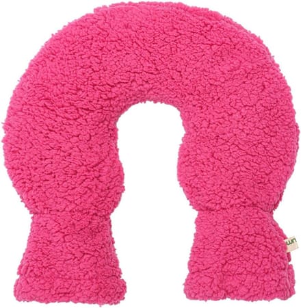 Nekwarmer met Rubberen Warmwaterkruik en Zachte Pluche Hoes