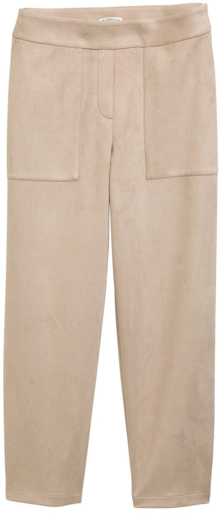 Zijden uitstraling broek voor vrouwen Tom Tailor