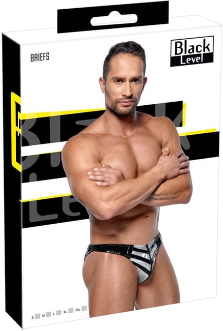 Vinyl Briefs Men S