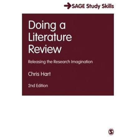 Doing A Literature Review - Hart
