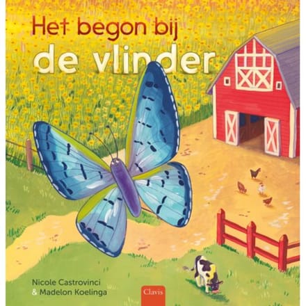 Het Begon Bij De Vlinder - Nicole Castrovinci