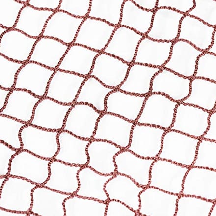 Sportnet - Trainingsnet - Buiten Spelen - Knooploos Net - 6.1 Meter - Zwart