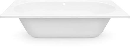 DutchLine - Drop RD – Inbouw Bad – Glans Wit – 1700x750x450