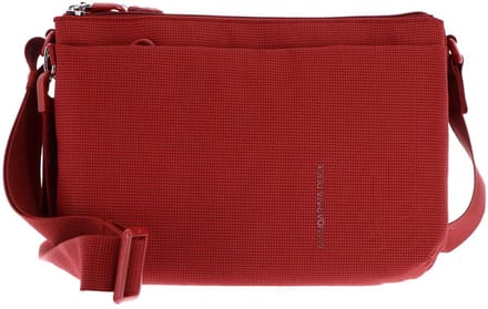MANDARINA DUCK schoudertas MD20 Crossover Bag Cherry Tomato rood
