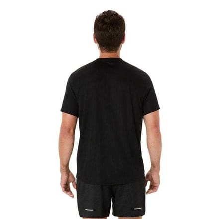Asics Heren Fujitrail Logo T-Shirt (Zwart)