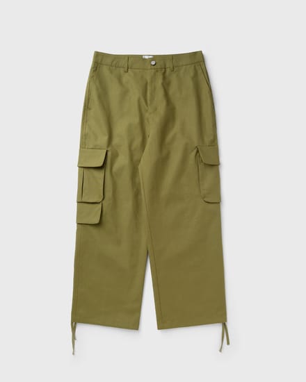 Linen Cargo Pants