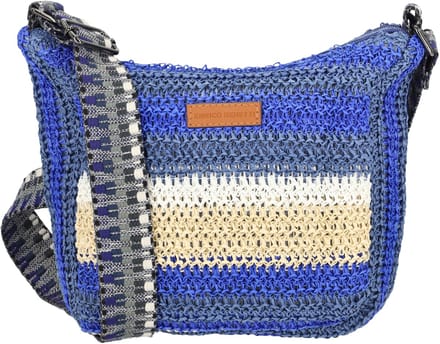 Enrico Benetti Rieten Crossbody / Schoudertas Marbella Multicolor 4