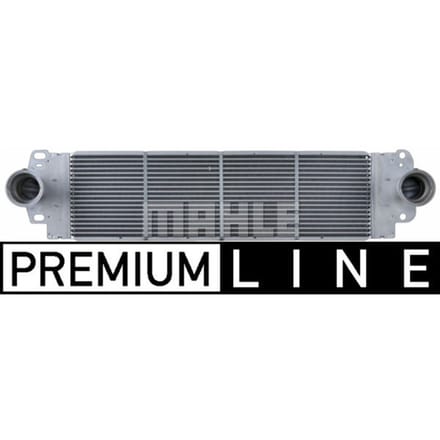 Intercooler, inlaatluchtRadiator MAHLE CI 80 000P