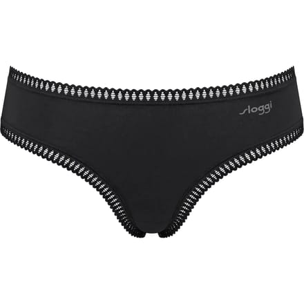 Sloggi Women GO Crush Hipster (3-pack) - dames slip - zwart