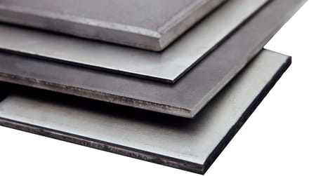 Staalplaat op maat - Ijzeren plaat - Constructie projecten - Op gewenste maat - 100x1000mm - Metaal