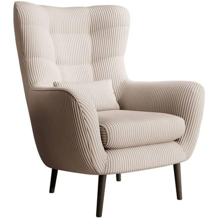 Fauteuil Verdiro ribstof | NADUVI Collection