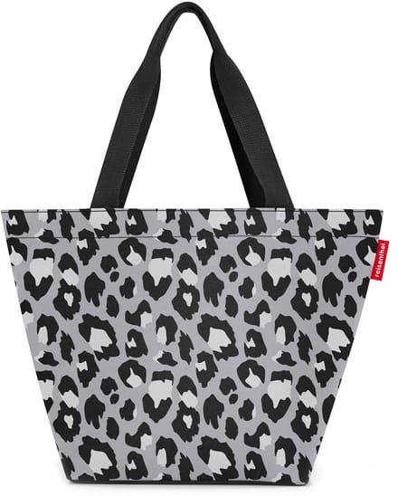 Reisenthel Shopper M Handtas Shopper - 15L - Leo Nero Zwart