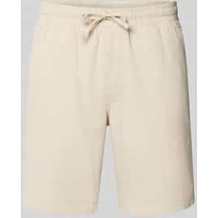 Short met structuurpatroon model 'JAIDEN'