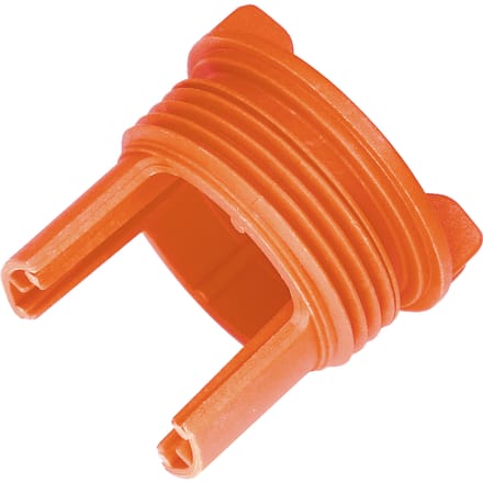 Deksel oranje