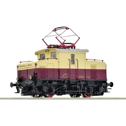 Roco 7510075 H0 elektrische fiets-locomotief van de Sonnkopfbahn