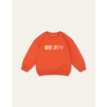 Oilily Hooray Sweater- maat164/14yr Oranje
