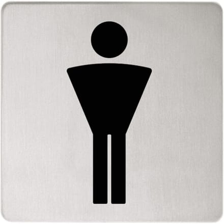 Keuco Plan door sign symbol men 14967010000