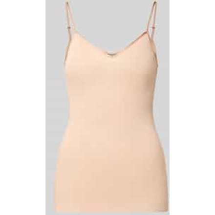 Slim fit onderhemd met spaghettibandjes