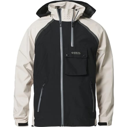 Belstaff Solid Twin Fawn Black Black Waterdichte Trainingsjas
